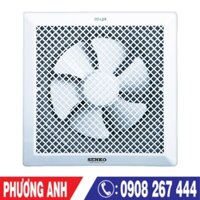 Quạt hút âm trần 1.5 tấc HT150 Senko