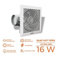 Quạt hút âm trần có ống dẫn Nanoco NCV1520-C