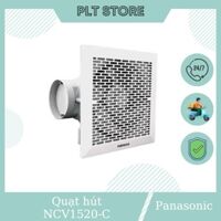 Quạt hút âm trần có ống dẫn Nanoco (Panasonic) NCV1520-C công suất 16W, độ ồn >50dBA, khoét lỗ 210x210mm