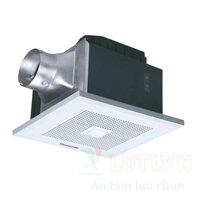 Quạt hút âm trần động cơ DC, vận hành cực êm, dúng với ống dẫn phi 100mm FV-24JR2