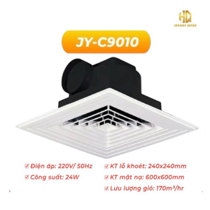 Quạt hút âm trần JY-C9010
