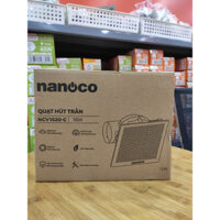 Quạt hút âm trần không ống dẫn Nanoco NCV1520-16W