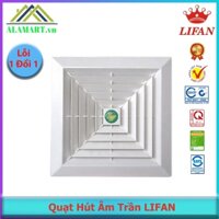 Quạt Hút Âm Trần Lifan HT-20B, HT-30B (25W)