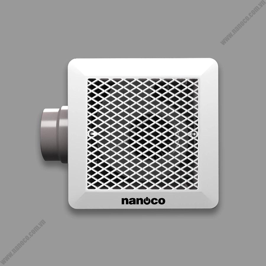 Quạt hút âm trần lồng sóc NFV2521 Nanoco