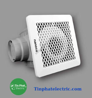 Quạt hút âm trần lồng sóc NFV2021 Nanoco