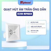 Quạt hút âm trần ống dẫn EC200