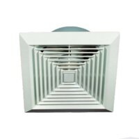 Quạt hút âm trần ống thẳng Sino kích thước 25cm x 25cm