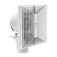 Quạt hút âm trần vinawind QHT-150PN – Sải cánh 15cm 200×200