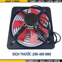 Quạt hút bếp (kim loại) Quạt thông gió công nghiệp/Làm mát & loại bỏ khói/Hút mạnh/Dây nguồn 2m