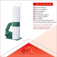 Quạt Hút Bụi Di Động 1 Túi Vải Lọc Bụi Ф600 (2HP - 2400m3/h - 2000Pa)