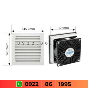 Quạt hút có lọc bụi Leipole FKL 5522.230