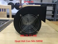 Quạt hút con sên 500W, quạt hút công nghiệp mini, quạt thổi gió ở sài gòn