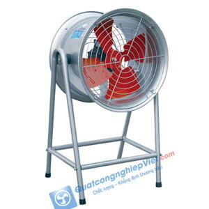 Quạt hút công nghiệp tròn có chân HASAKI - DFG 40A