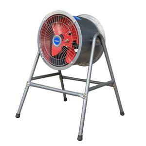 Quạt hút công nghiệp tròn có chân HASAKI - DFG35A