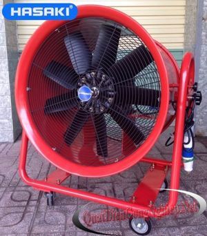Quạt hút công nghiệp xách tay Hasaki HST-502