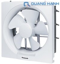 Quạt hút gắn tường dân dụng Panasonic FV-25AU9 (1 chiều - không có màn che)