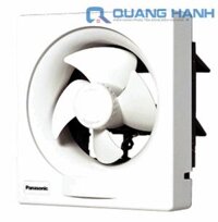 Quạt hút gắn tường dân dụng PANASONIC FV-15AST (1 chiều - không có màn che)