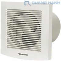 Quạt hút gắn tường dân dụng PANASONIC FV-10EGS1 có màn che côn trùng và ống thông nghiêng cản mưa