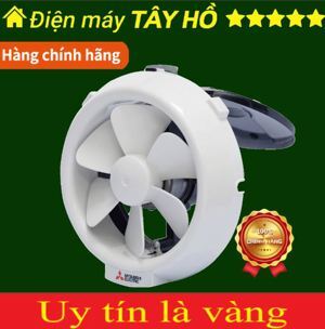 Quạt hút gắn tường ốp kính Mitsubishi V-20SL6T