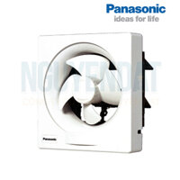 QUẠT HÚT GẮN TƯỜNG PANASONIC FV-15AST1 - 1 CHIỀU CÓ MÀN CHE