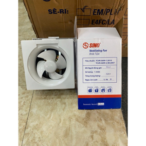 Quạt hút gắn tường SPB15BF