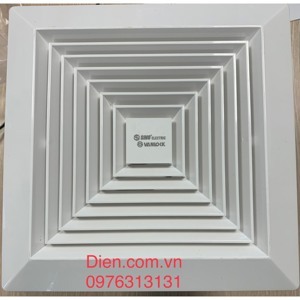 Quạt hút gió gắn trần ống ngang SPT112