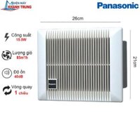 Quạt hút gió gắn tường Panasonic FV-10BAT1