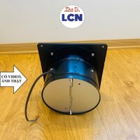 Quạt Hút Gió Quạt Thông Gió F250 💎FREESHIP💎 Quạt Hút Mùi Nhà Vệ Sinh Cánh Và Vỏ Sắt, Mô Tơ Dây Đồng 100%