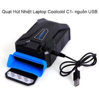Quạt hút gió tản nhiệt kết nối cổng USB