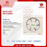 Quạt hút HD15-2 chiều  Lifan - Hàng chính hãng