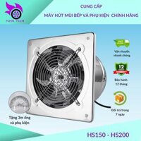 Quạt hút khói bếp giá rẻ HS150 H2SK – Giải pháp máy hút mùi bếp nhỏ gọn