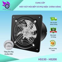 Quạt hút khói bếp giá rẻ HS150 H2SK – Giải pháp máy hút mùi bếp nhỏ gọn (Sao chép)