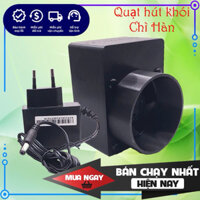 Quạt hút khói hàn có thể điều chỉnh tốc độ mạnh