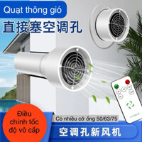 Quạt hút khói, hút mùi, thông gió mini, dễ dàng lắp đặt