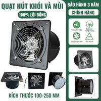 Quạt hút khói làm máy lõi đồng 100% chính hãng