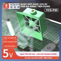 Quạt hút khói YCS 5V USB đa năng tiện dụng YCS-F01