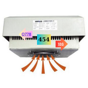 Quạt hút Leipole F2E190-230-DP