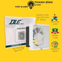 Quạt Hút Mùi Gắn Tường DLE- Quạt Thông Gió Nhà Vệ Sinh/ Phòng Bếp
