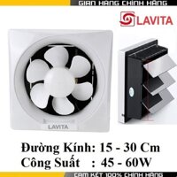 Quạt hút mùi gắn tường - Hút 1 chiều thông gió nhà bếp , vệ sinh mini công nghiệp , quạt hút mùi tico