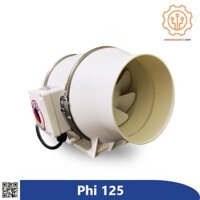 Quạt hút mùi nối ống gió HF-125