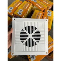 Quạt Hút mùi, Quạt Thông Gió Đa Năng SIKO Lỗ Khoét 12x12 cm - Model 12B