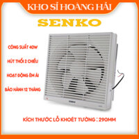 Quạt hút mùi thông gió 2 chiều Senko H250, 40W, thanh lọc không khí, bảo hành chính hãng 12 tháng