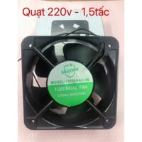 Quạt hút mùi thông gió tản nhiệt 15cm 16cm hàng xịn giá cực tốt