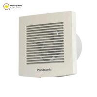 Quạt hút nhà vệ sinh Panasonic FV-15EGF1 1 chiều
