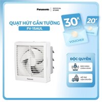 Quạt hút Panasonic dòng gắn tường 1 chiều - có màn che model FV-15AUL (Công suất: 12.5W) - GIÁ KHÔNG BAO GỒM CHI PHÍ LẮP