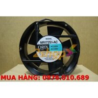 QUẠT HÚT, QUẠT TẢN NHIỆT AC 17CM 230V ORIX MR17251-AC 172X151X51MM 220V