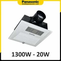 Quạt hút sưởi Panasonic FV-27BV1 1321W