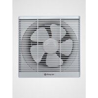 Quạt hút thông gió 2 chiều 3 cánh 15cm lỗ 20cm 25w Phong Lan HT150-2C