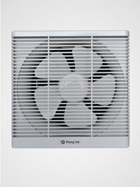 Quạt hút thông gió 2 chiều 5 cánh 25cm lỗ 30cm 30.5w Phong Lan HT250-2C