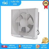 Quạt hút thông gió 2 chiều âm tường cao cấp Senko H200 35W Hàng Chính Hãng